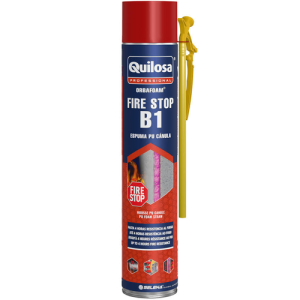 ESPUMA POLIURETANO ORBAFOAM RESISTENTE AL FUEGO 750ml canula