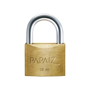 CANDADO PAPAIZ de bronce-cemento CR- 40mm. - Hecho en Brasil