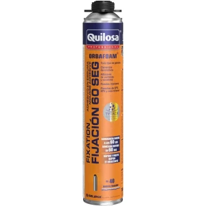 ADHESIVO ESPUMA ORBAFOAM 750ml. 60 SEGUNDOS / PISTOLA