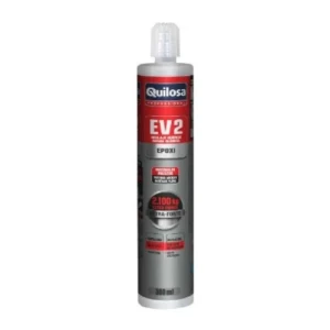 EV2 ANCLAJE QUIMICO RESINA EPOXIDICA 2100kg GRIS 300ml