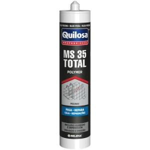 SELLADOR ADHESIVO MS35 TOTAL AZUL PISCINA cartucho 300ml