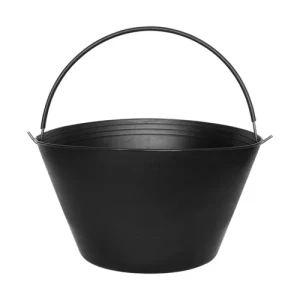 BALDE CONSTRUCTOR NEGRO BELLOTA 8 LITROS
