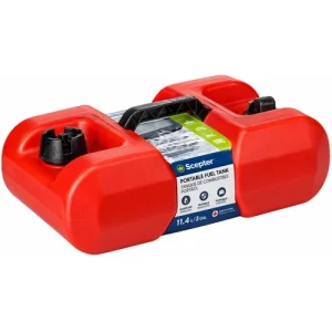 TANQUE MARINO CHATO PORTATIL 11 LITROS SCEPTER
