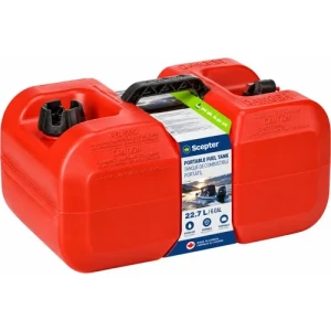 TANQUE MARINO CHATO PORTATIL 20 LITROS SCEPTER