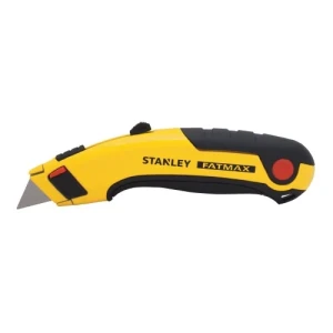 CORTADOR RETRACTIL STANLEY FAT-MAX BI-MATERIAL (Con 5 hojas)