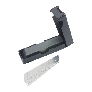 BLISTER ESTUCHE CON 50 HOJAS PARA CORTADOR 18mm STANLEY INGLES