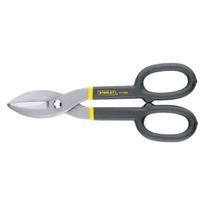 TIJERA HOJALATERO 10" STANLEY / MANGO FORRADO