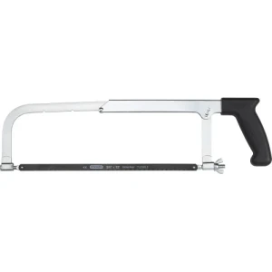 ARCO DE SIERRA STANLEY CROMADO AJUSTABLE (CON HOJA)