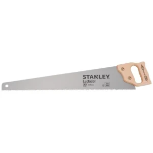 SERRUCHOS STANLEY-LUCTADOR 22" CABO MADERA
