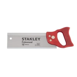 SERRUCHO COSTILLA STANLEY-PROFESIONAL 12" / CABO MADERA