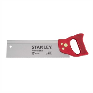 SERRUCHO COSTILLA STANLEY-PROFESIONAL 14" / CABO MADERA