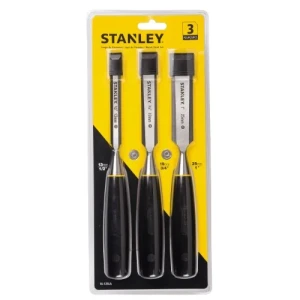 JUEGO DE 3 FORMONES STANLEY 1/2" 3/4" 1" (Blister)