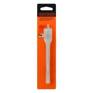 MECHAS CHATAS BLACK+DECKER 20mm PARA MADRA (BLISTER)
