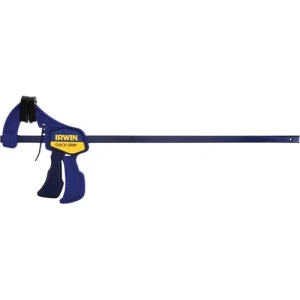 PRENSA DE BARRA IRWIN QUICKGRIP FIJA 30cm (12")