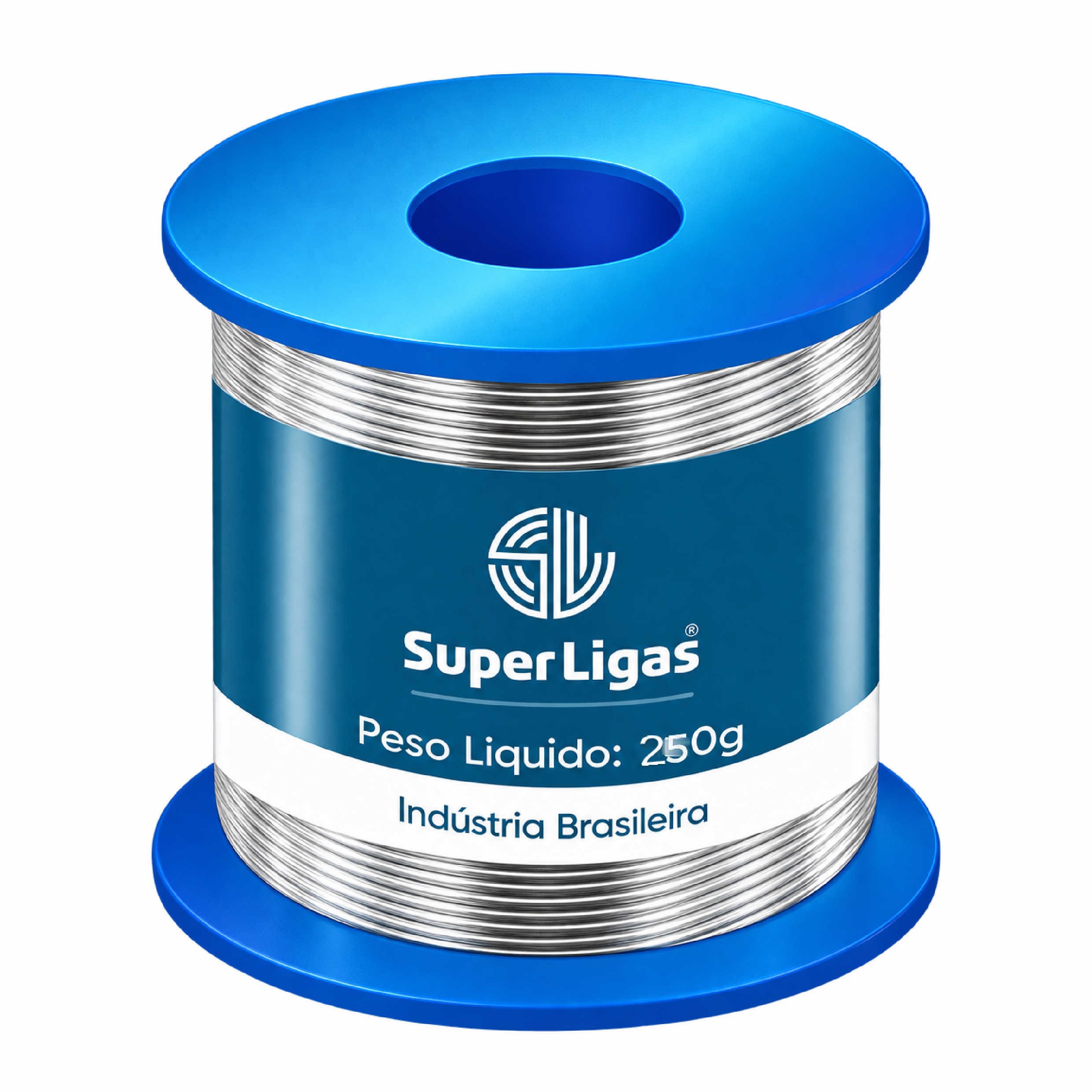 ESTAÑO EN ROLLO 60×40 1.0mm 250grs. AZUL SUPER LIGAS