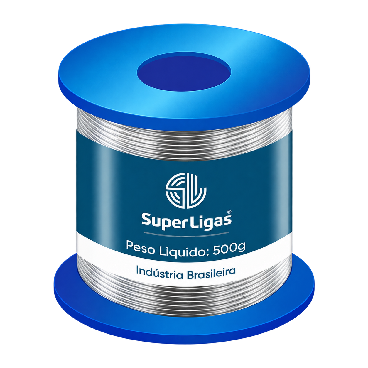 ESTAÑO EN ROLLO 60×40 1.5mm 500grs. AZUL SUPER LIGAS