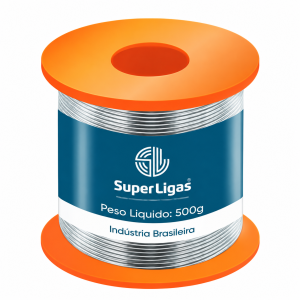 ESTAÑO EN ROLLO 63×37 0.8mm 500grs. CORAL SUPER LIGAS