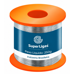 ESTAÑO EN ROLLO 63×37 0.8mm 250grs. CORAL SUPER LIGAS