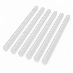 BLISTER 6 UNIDADES BARRAS HOT MELT 11.2 x 300mm. PRACTICO