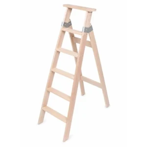 ESCALERA MADERA FAMILIAR 6 ESCALONES - FABRICACION NACIONAL