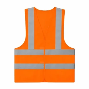 CHALECO REGLAMENTARIO POLIESTER REFLECTOR 4 BANDAS - COLOR AMARILLO
