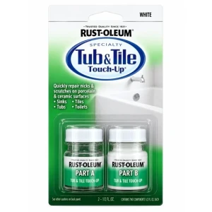 RETOQUE BLANCO TUB&TILE PARA BAÑO/AZULEJO/CERAMICAS  17ml