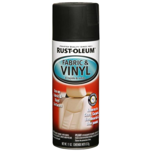 AEROSOL RUST-OLEUM VINILO/TELA NEGRO 312grs.