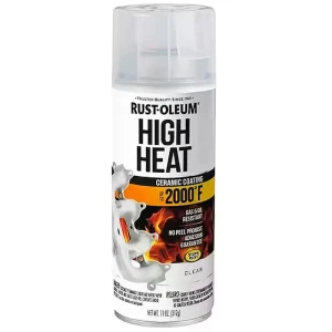 AEROSOL RUST-OLEUM  AUTO ALTA TEMPERATURA / TRANSPARENTE 340grs.