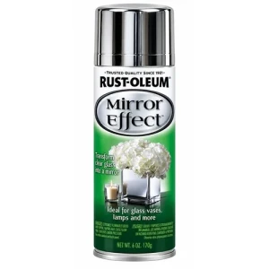 AEROSOL RUST-OLEUM MIRROR PLATA / EFECTO ESPEJO 170grs.