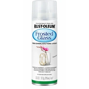 AEROSOL RUST-OLEUM VIDRIO ESMERILADO / COLOR VERDE MARINO 312grs.
