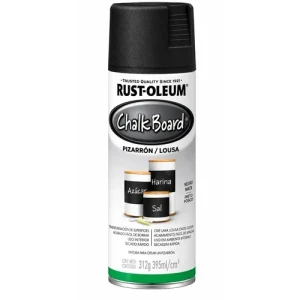 AEROSOL RUST-OLEUM PIZARRON NEGRO MATE  312gr