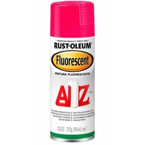 AEROSOL RUST-OLEUM / COLOR FLUO ROJO-NARANJA 312grs.
