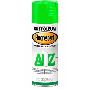AEROSOL RUST-OLEUM / COLOR FLUO VERDE 312grs.