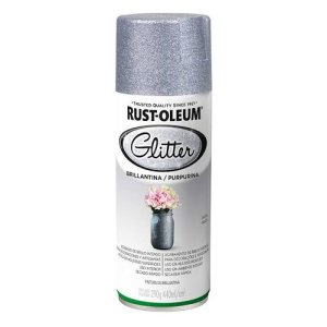 AEROSOL RUST-OLEUM BRILLANTINA / COLOR PLATA 290grs.