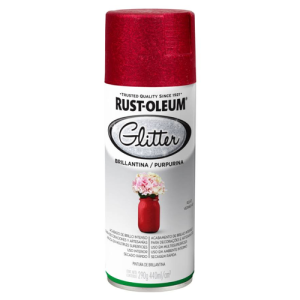 AEROSOL RUST-OLEUM BRILLANTINA / COLOR ROJO 290grs.