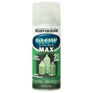 AEROSOL RUST-OLEUM LUMINISCENTE GLOW IN THE DARK MAX 312grs.