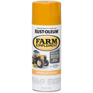 AEROSOL RUST-OLEUM  PARA MAQUINARIA / COLOR CATERPILLAR 340grs.