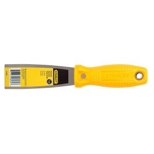 ESPATULAS STANLEY CABO PLASTICO ERGONOMICO 1.1/2" 38mm