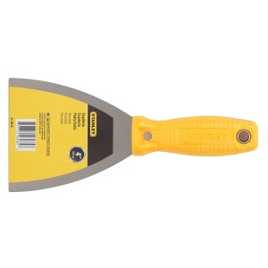 ESPATULAS STANLEY CABO PLASTICO ERGONOMICO 4" 100mm