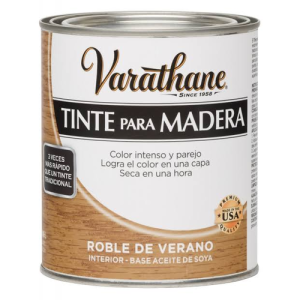 TINTE VARATHANE PARA MADERA / COLOR ROBLE VERANO  0.237lts.