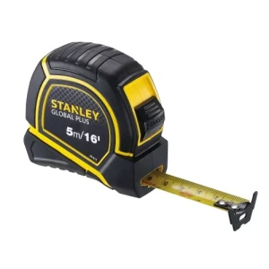 CINTA METRICA STANLEY GLOBAL PLUS 5m.x 3/4" BICOLOR