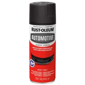 AEROSOL RUST-OLEUM PARAGOLPES / COLOR NEGRO 340grs.