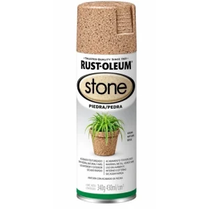 AEROSOL RUST-OLEUM EFECTO PIEDRA / COLOR SIENA  340grs.