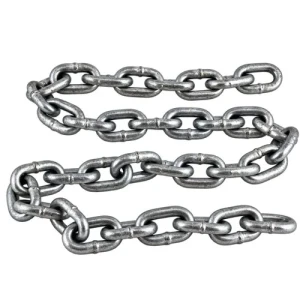CADENA PATENTE GALVANIZADA 8mm bolsa 25kg. aprox. 20 Mts.