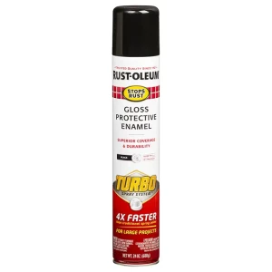 RUST-OLEUM TURBO METAL PROTECTION NEGRO 680gr