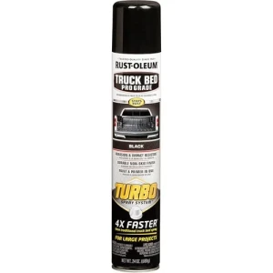 RUST-OLEUM TURBO CAJA DE CAMIONETA NEGRO 680gr