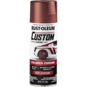 CROMO PERSONALIZADO RUST-OLEUM  PREMIUM ROJO 340gr