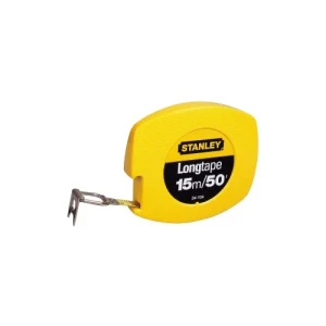 CINTA METRICA DE  ACERO STANLEY 15 metros x 3/8"
