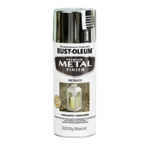 AEROSOL RUST-OLEUM METALICO / COLOR CROMO 312grs.