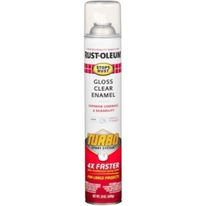 RUST-OLEUM TURBO METAL PROTECTION TRANSPARENTE 680gr